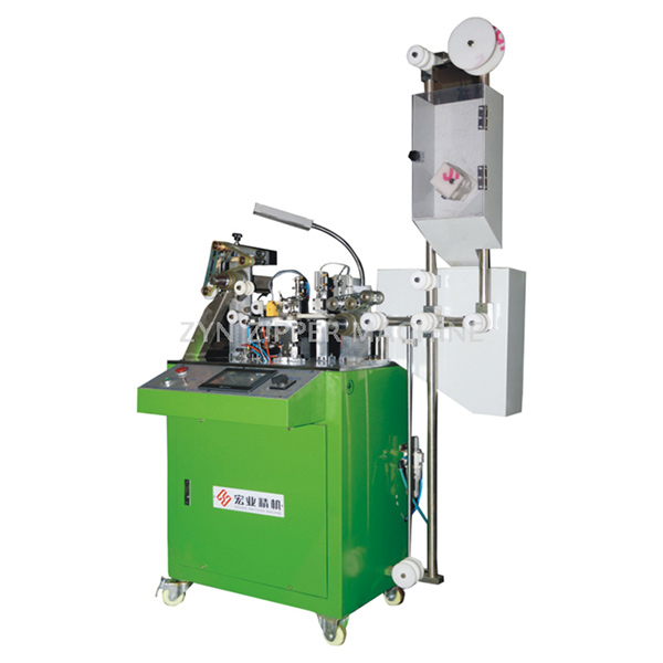 HY-137 全自動開尾拉鏈組合機(jī)（插管、插座、鏈牙嚙合）