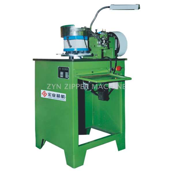 HY-107BJ 半自動金屬上止機(jī)（顆粒氣動緊壓式）