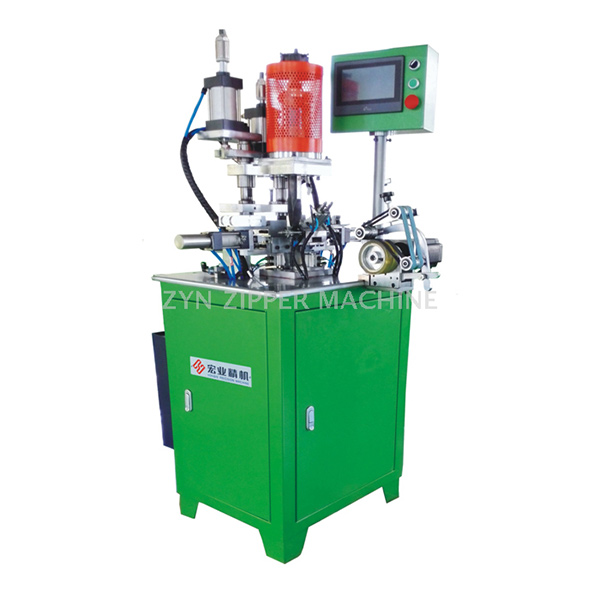 HY-136N-C 全自動尼龍上止機(jī)（扁絲單焊頭U型）