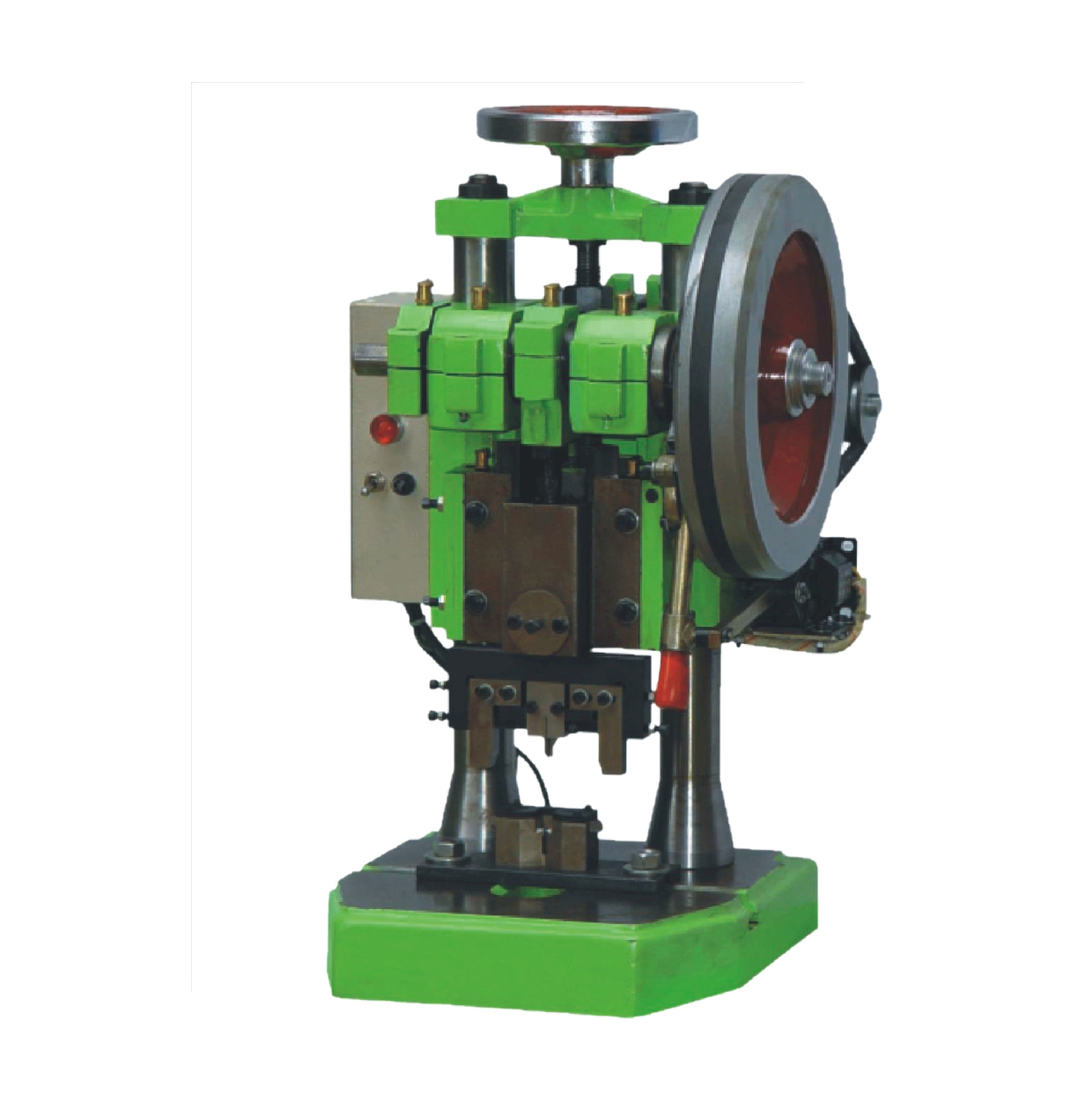 HY-101JB 半自動金屬沖齒機(jī)